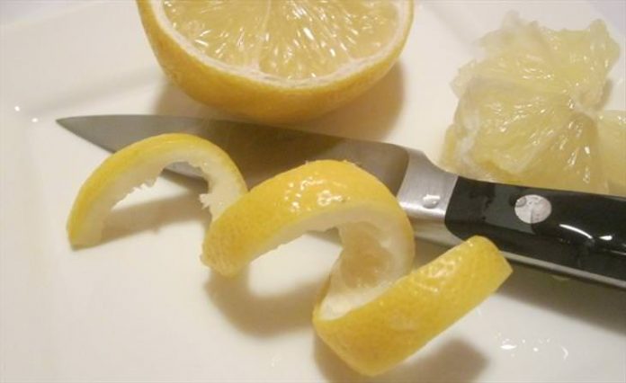 Health benefits of lemon peels