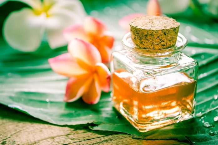 Health benefits of plumeria essential oil