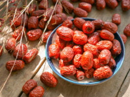 benefits of red dates and wolfberries drink