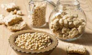 Health benefits of soy protein