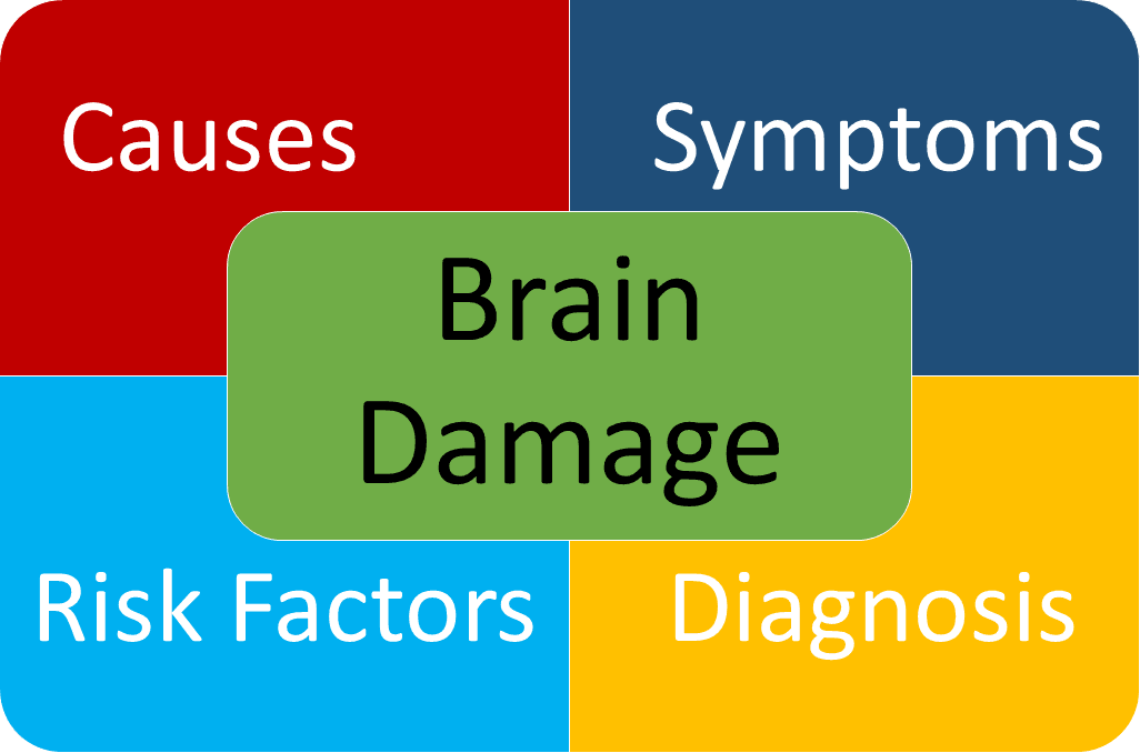 Brain Damage – Types, Causes and Symptoms