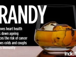 brandy health benefits