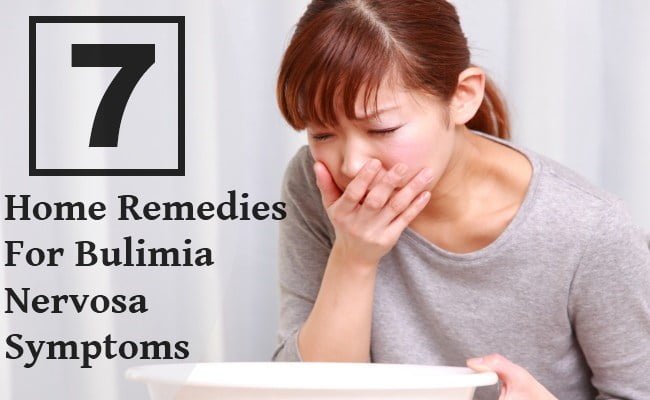 bulimia home remedy