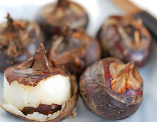 canned water chestnuts nutrition