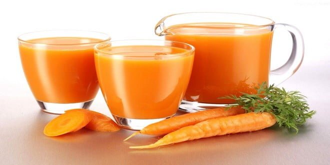 carrot juice health benefits