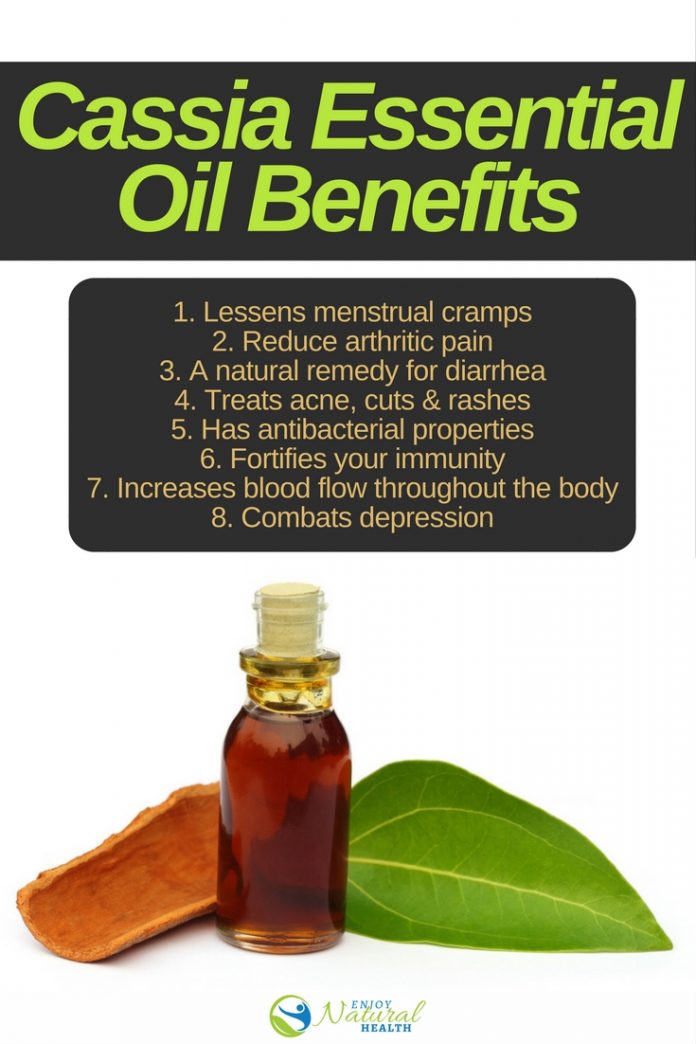Cassia Essential Oil Can Relax Menstrual Cramps And Ease Pain