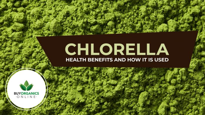 Health benefits of chlorella