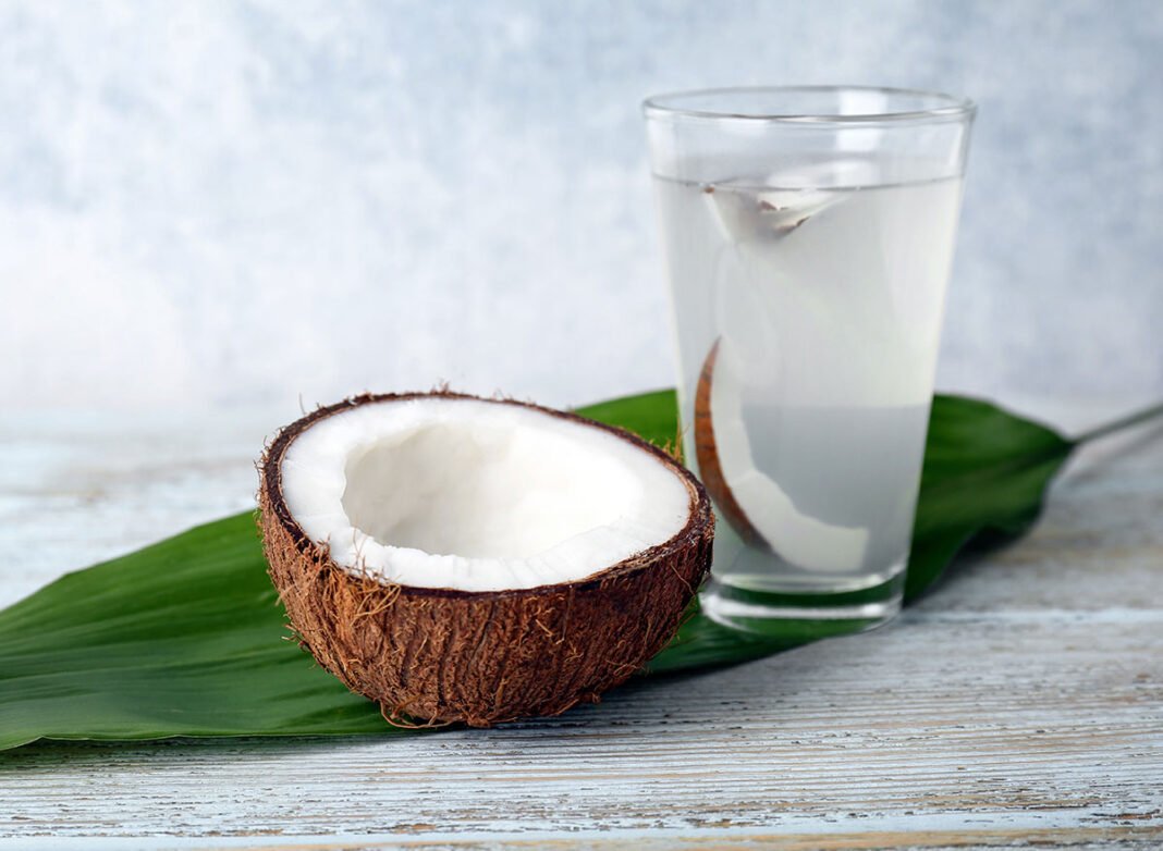 How Does Coconut Water Get Into The Coconut At Matthew Bennett Blog