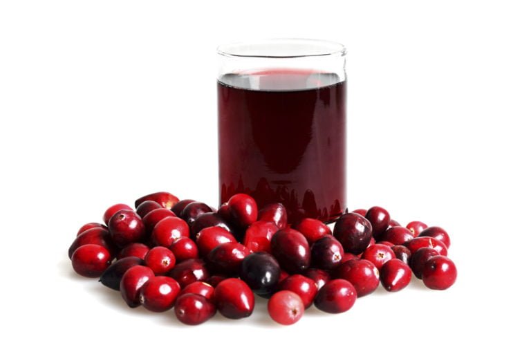 Cranberry Juice Treats Urinary Tract Infection And Aids Weight Loss