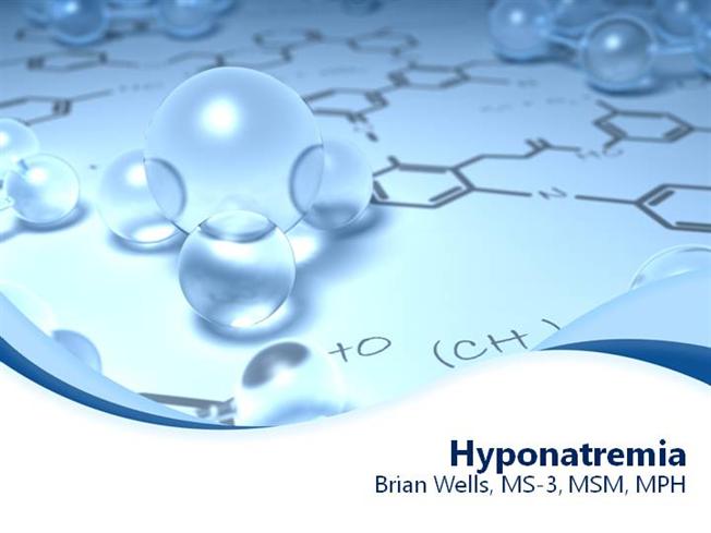 Natural cures for hyponatremia