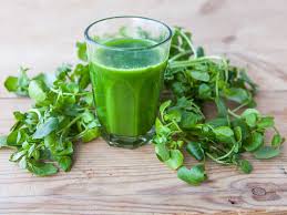 watercress juice