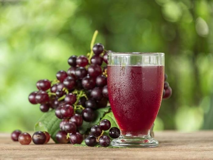 grape juice benefits and side effects
