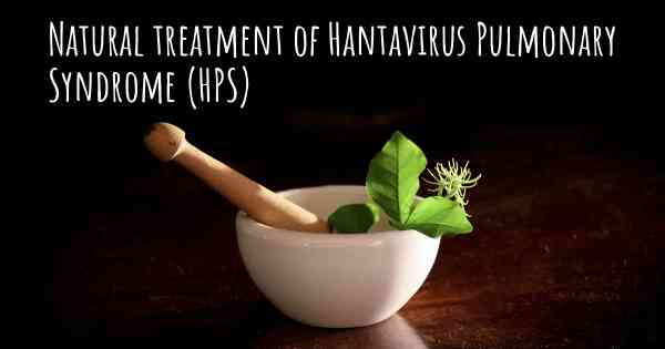 treatment for hantavirus