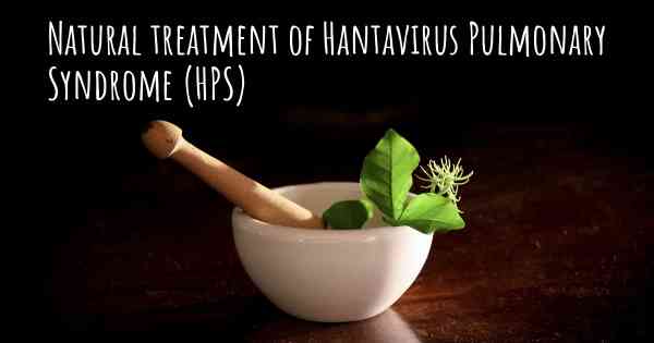 treatment for hantavirus