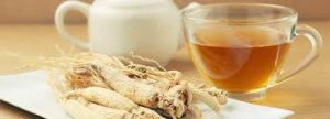 some health benefits of ginseng tea