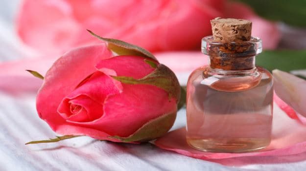 health benefits of rosewater