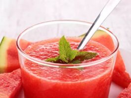 health benefits of watermelon juice