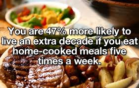 home cooked meals benefits