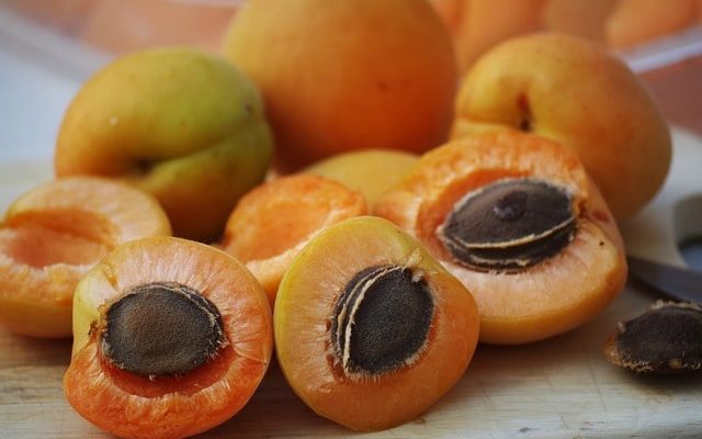 how to eat apricot seeds