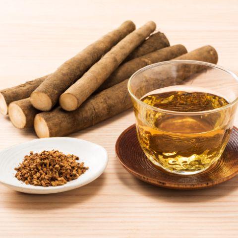 how to make burdock root tea