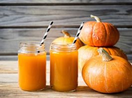 how to make pumpkin juice