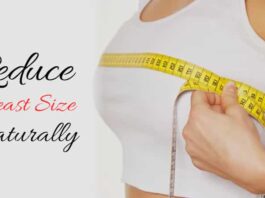 Reduce Breast Size Naturally