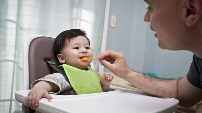 Foods for 1-3 Month Old Baby