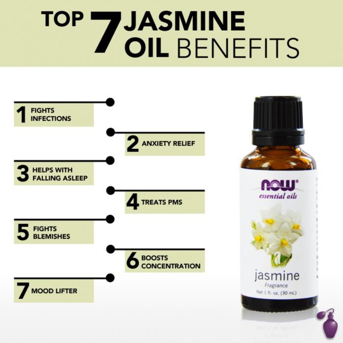 jasmine essential oil benefits