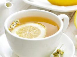 lemon tea benefits for cold