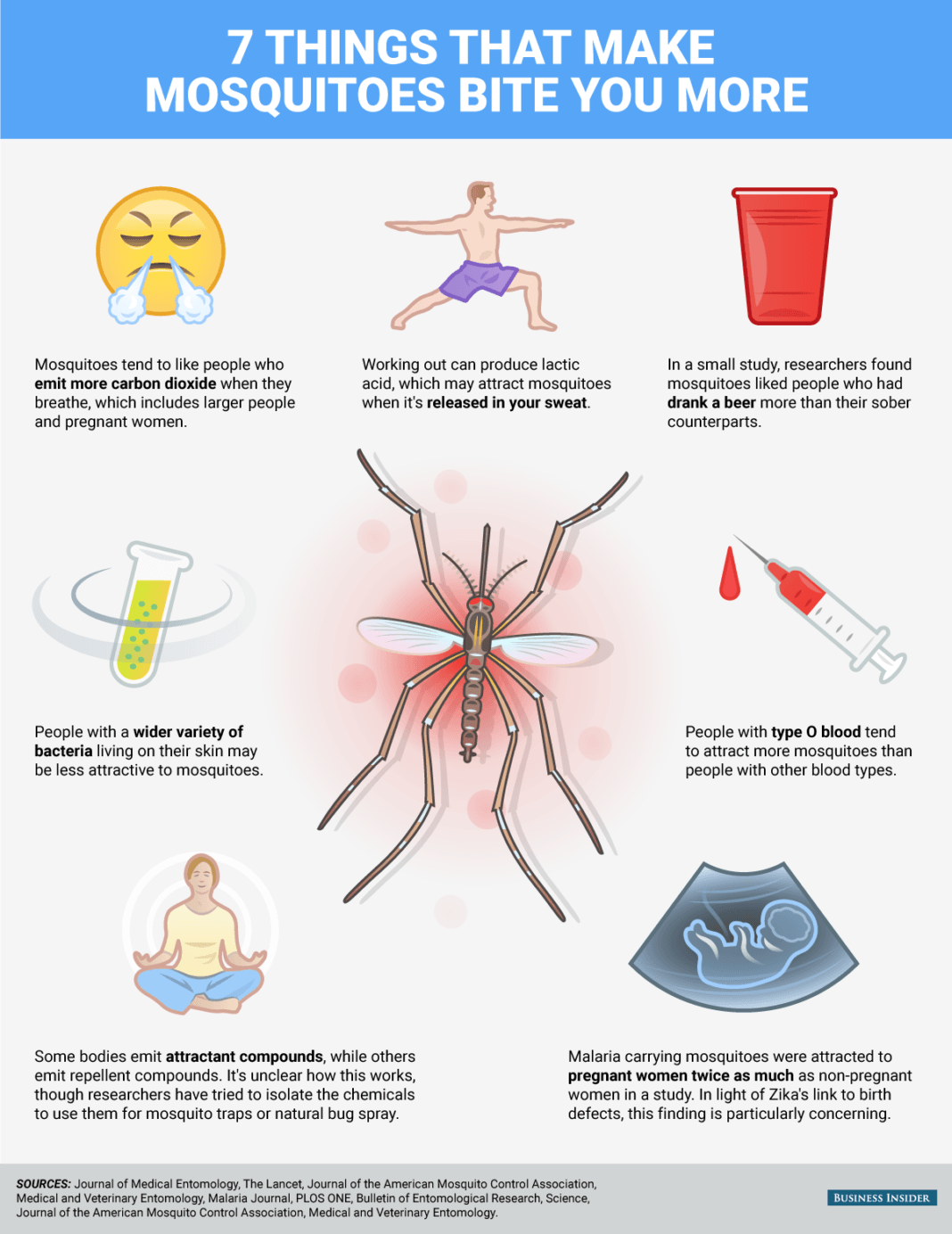 Symptoms Of Mosquito Bite And Diseases Caused