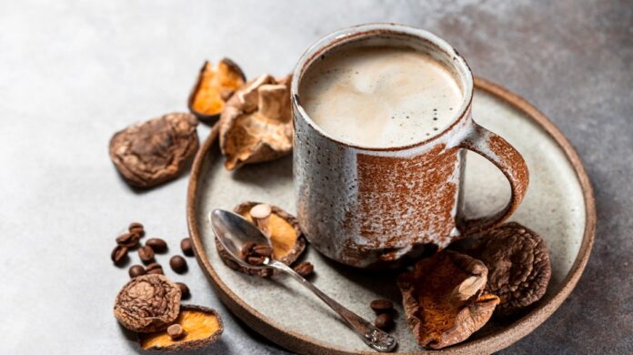 Health benefits of mushroom coffee
