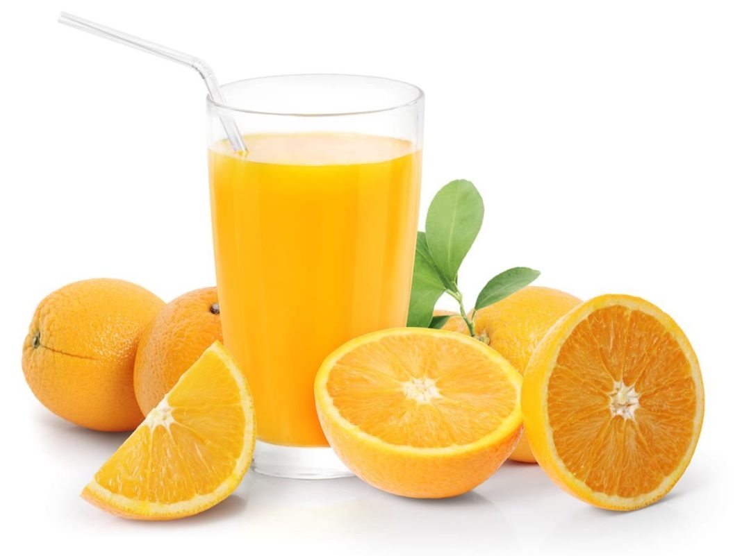 Health benefits of orange juice