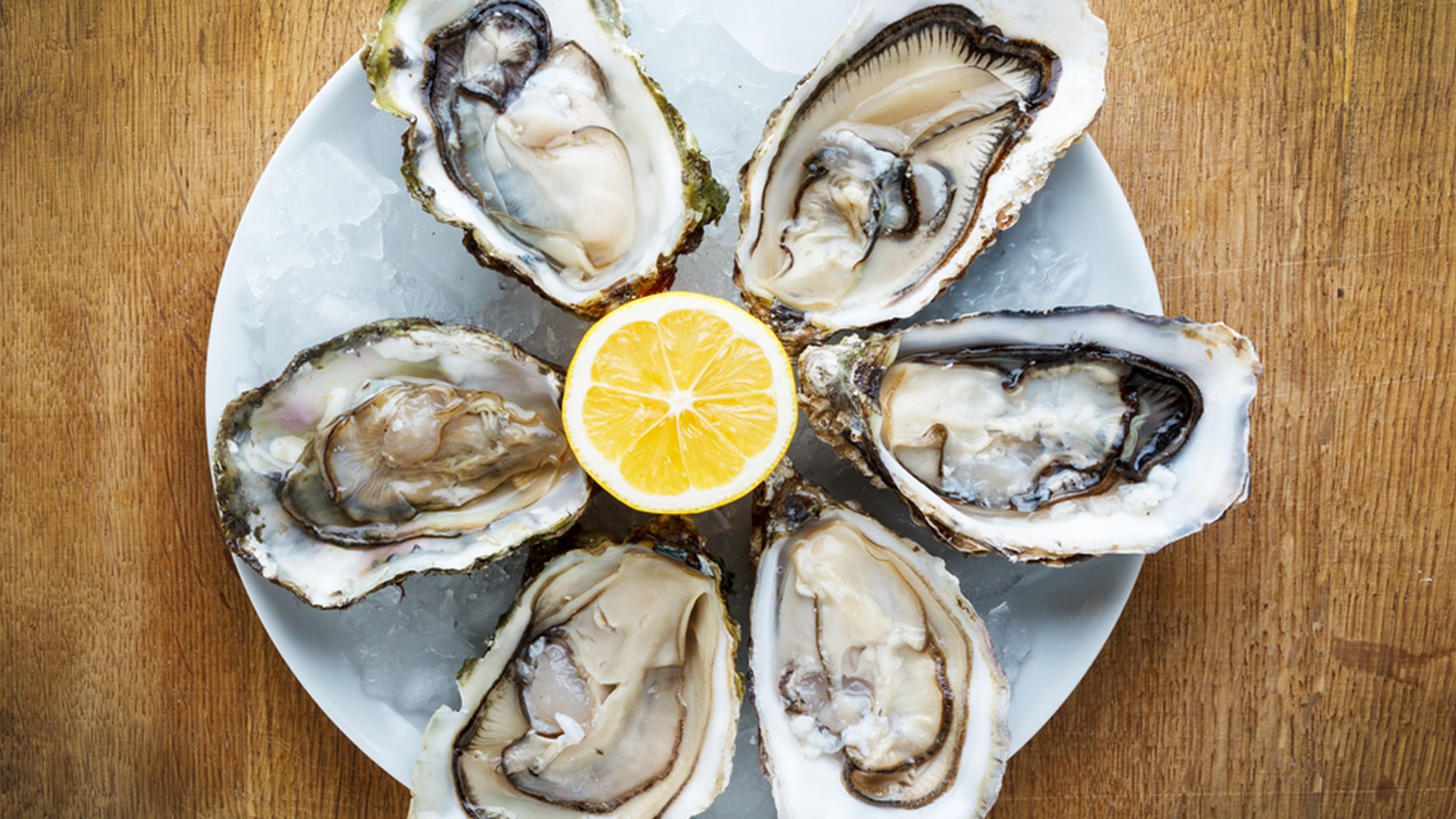 Health benefits of oysters
