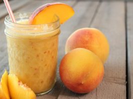 peach juice benefits