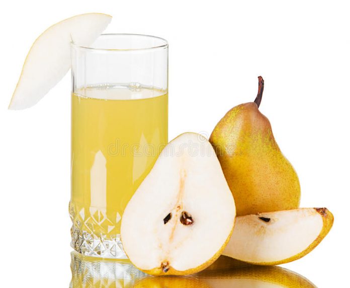 pear juice benefits