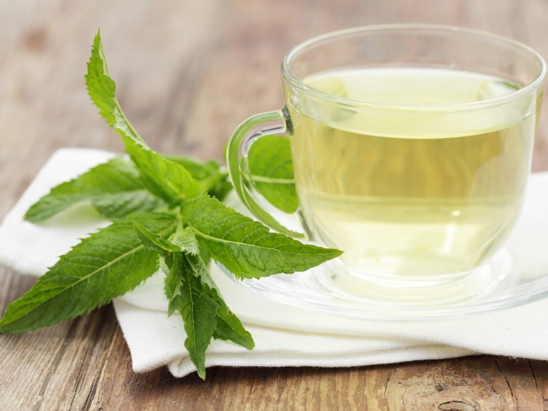 Drink peppermint tea to avoid bad breath and improve your digestion