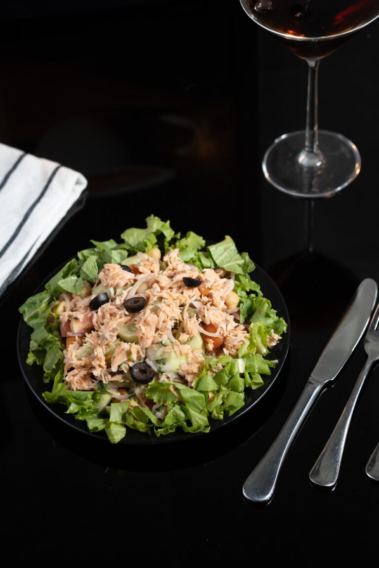Tuna salad photo by Sardar Tarikul Islam CC0 on Pexels