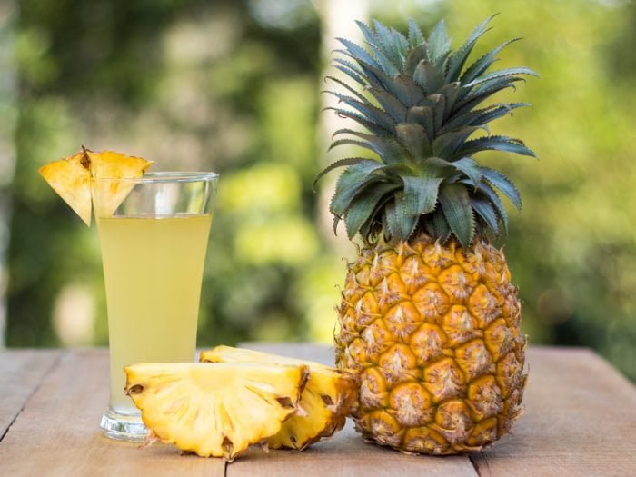 pineapple juice health benefits