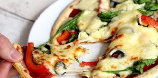 Gluten-free sweet potato protein pizza Protein pizza crust