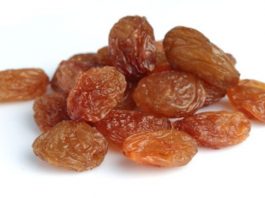 raisins health benefits