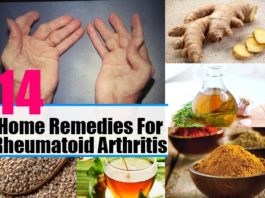 rheumatoid arthritis home remedy