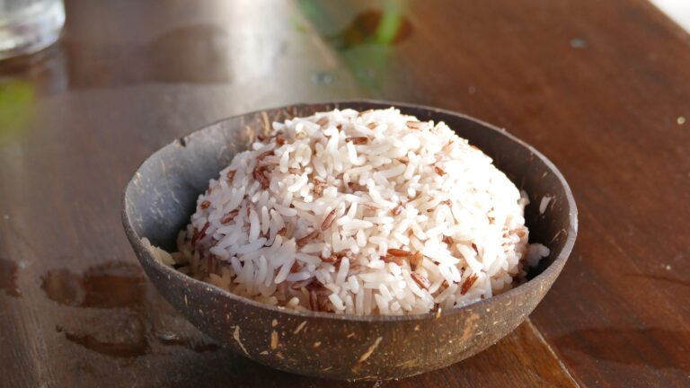 Coconut cashew rice Photo-by-VinaCostanze-CC0-on-Pixabay
