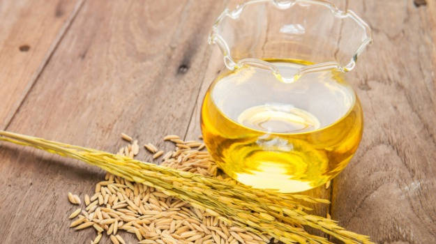 Health benefits of rice bran oil