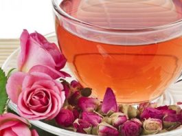 rose tea recipe