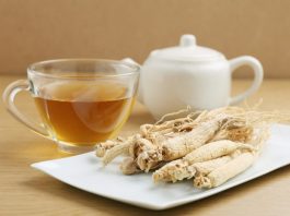 some health benefits of ginseng tea