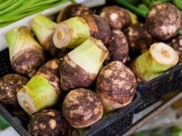 taro root side effects