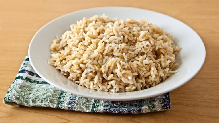 Mediterranean Basmati rice with Tuna fish Rice recipes for good physique
