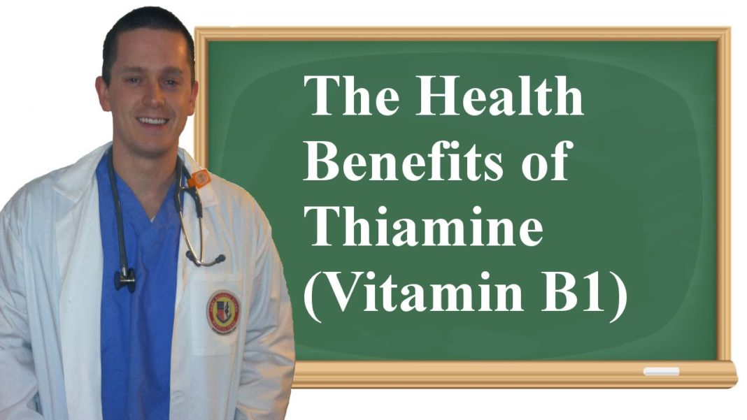 Health benefits of thiamine
