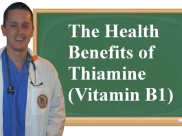 Health benefits of thiamine