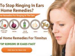 Tinnitus home remedy treatment